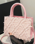 ROGEN PINK WOMENS HANDBAG & SHOULDER