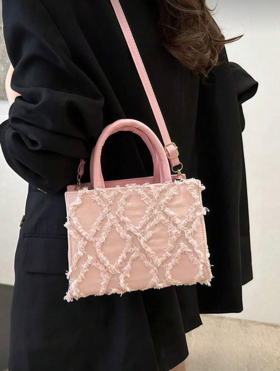 ROGEN PINK WOMENS HANDBAG & SHOULDER