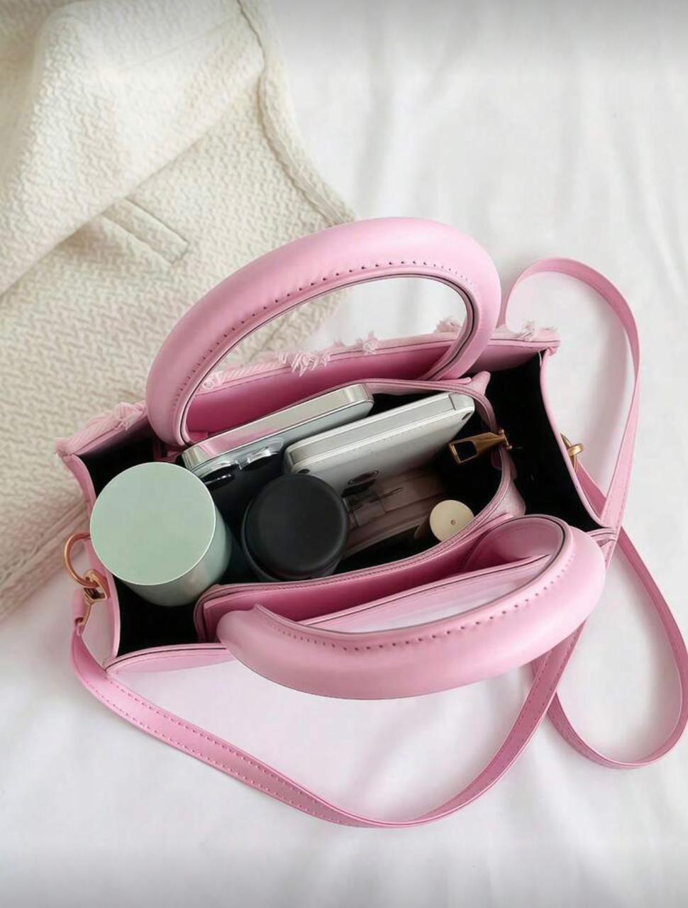 ROGEN PINK WOMENS HANDBAG & SHOULDER