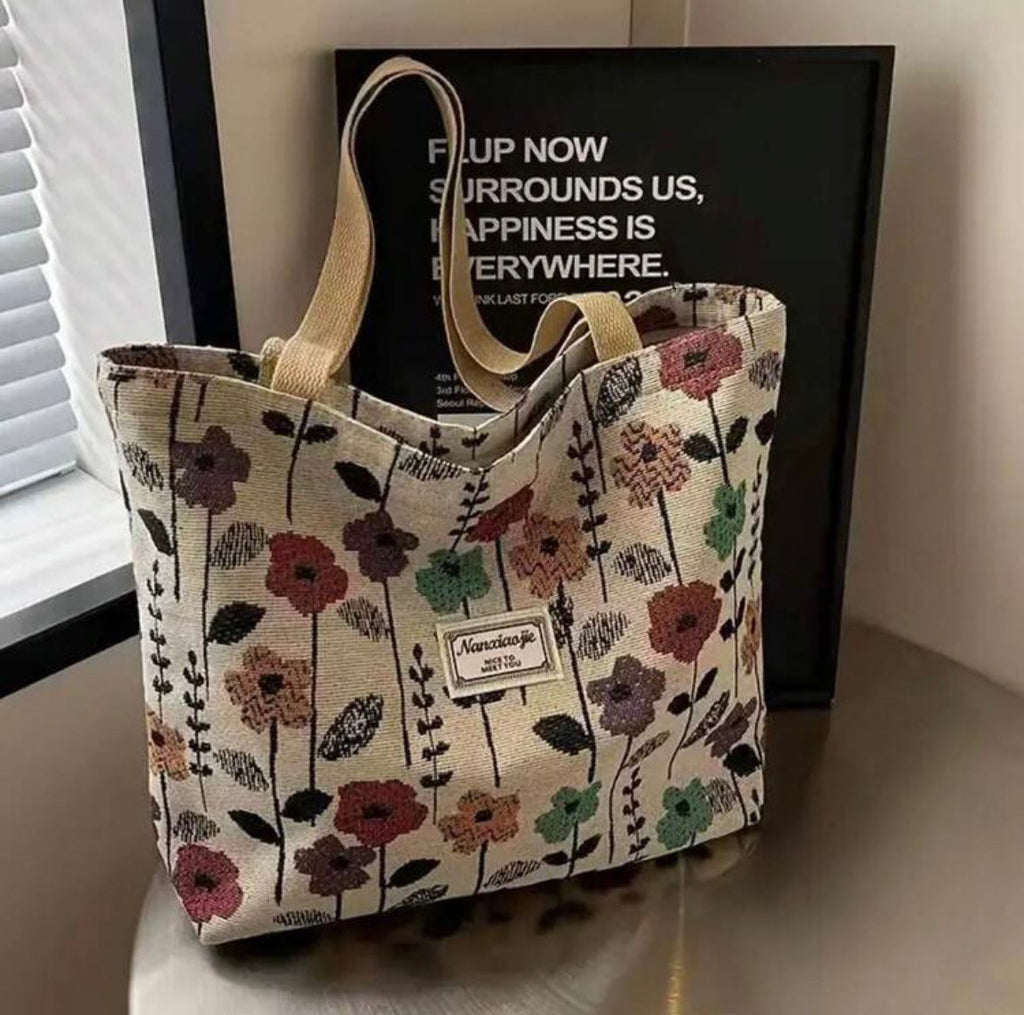 Fashional large capacity canvas tote bag