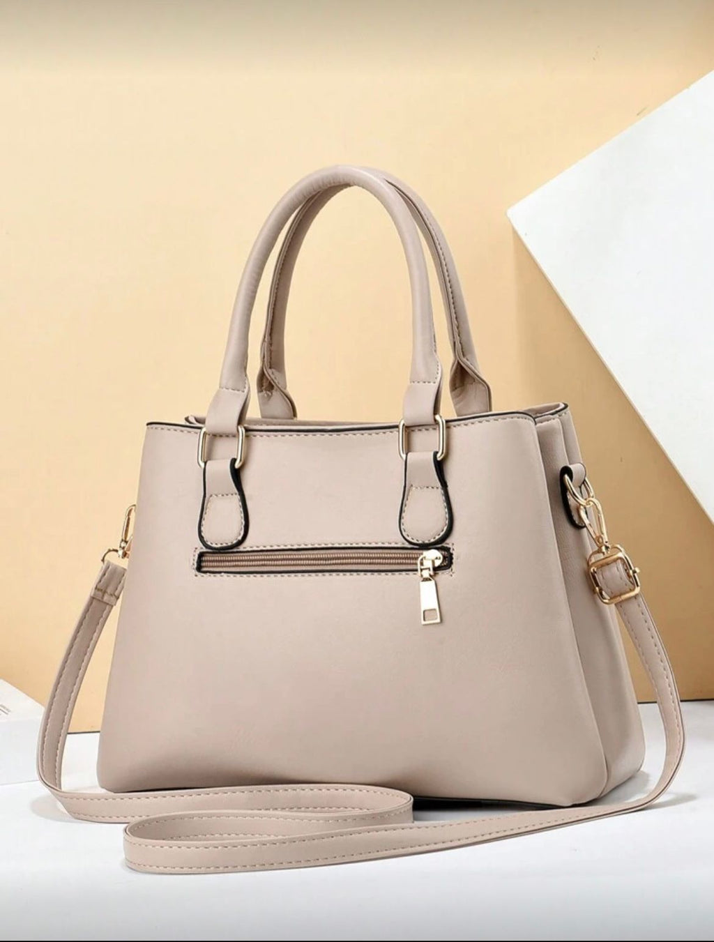 fashional printed handbag with large capacity