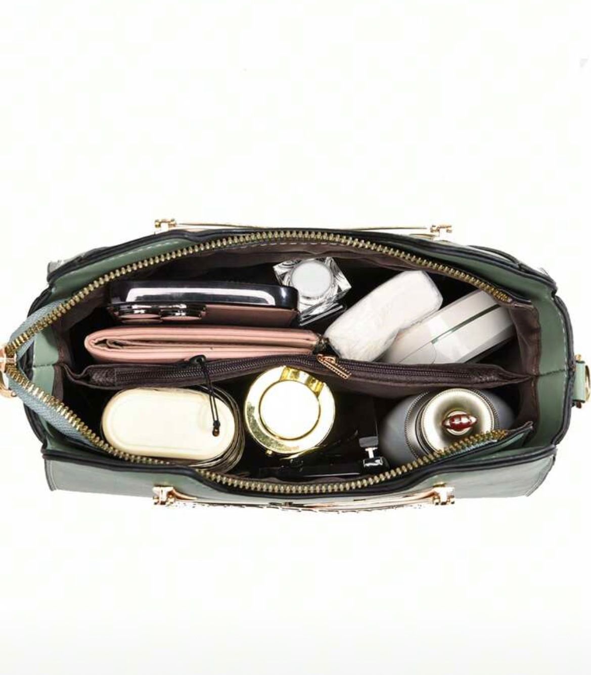 Planee womens cat decor top hand bag